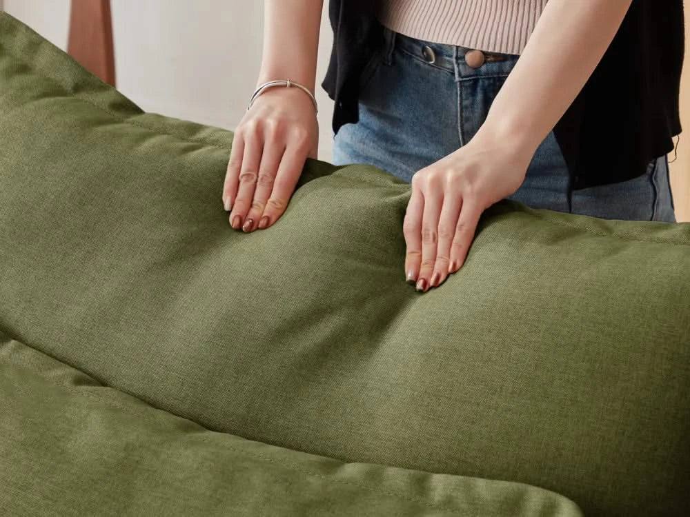 Lifely Modular 5 Seater Corner - Olive Green