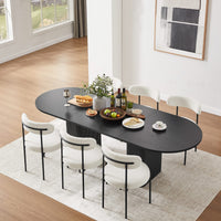 Tate Extendable Dining Table - Black