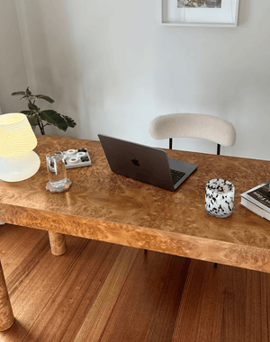 Lifely wooden dining set – modern design