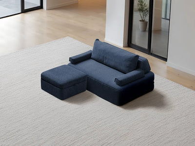 Chaise / 2-Seater Chaise 1.54m / Denim