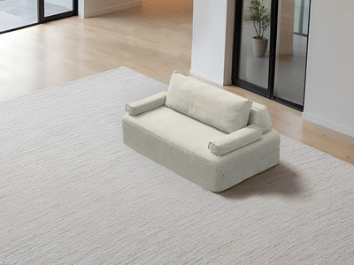Cushie Modular 2-Seater Queen (1.54m) - Cream