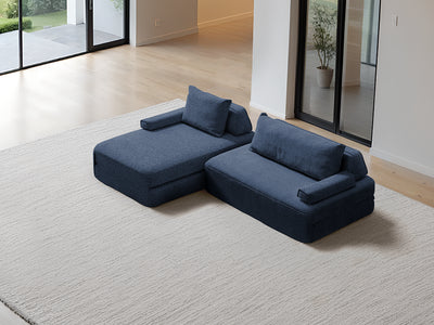 Chaise / 3-Seater Chaise 2.49m / Denim