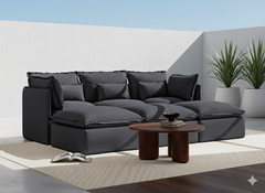 3 Seater / Bed / Charcoal