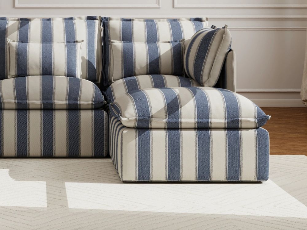 Lifely Modular Washable Ottoman