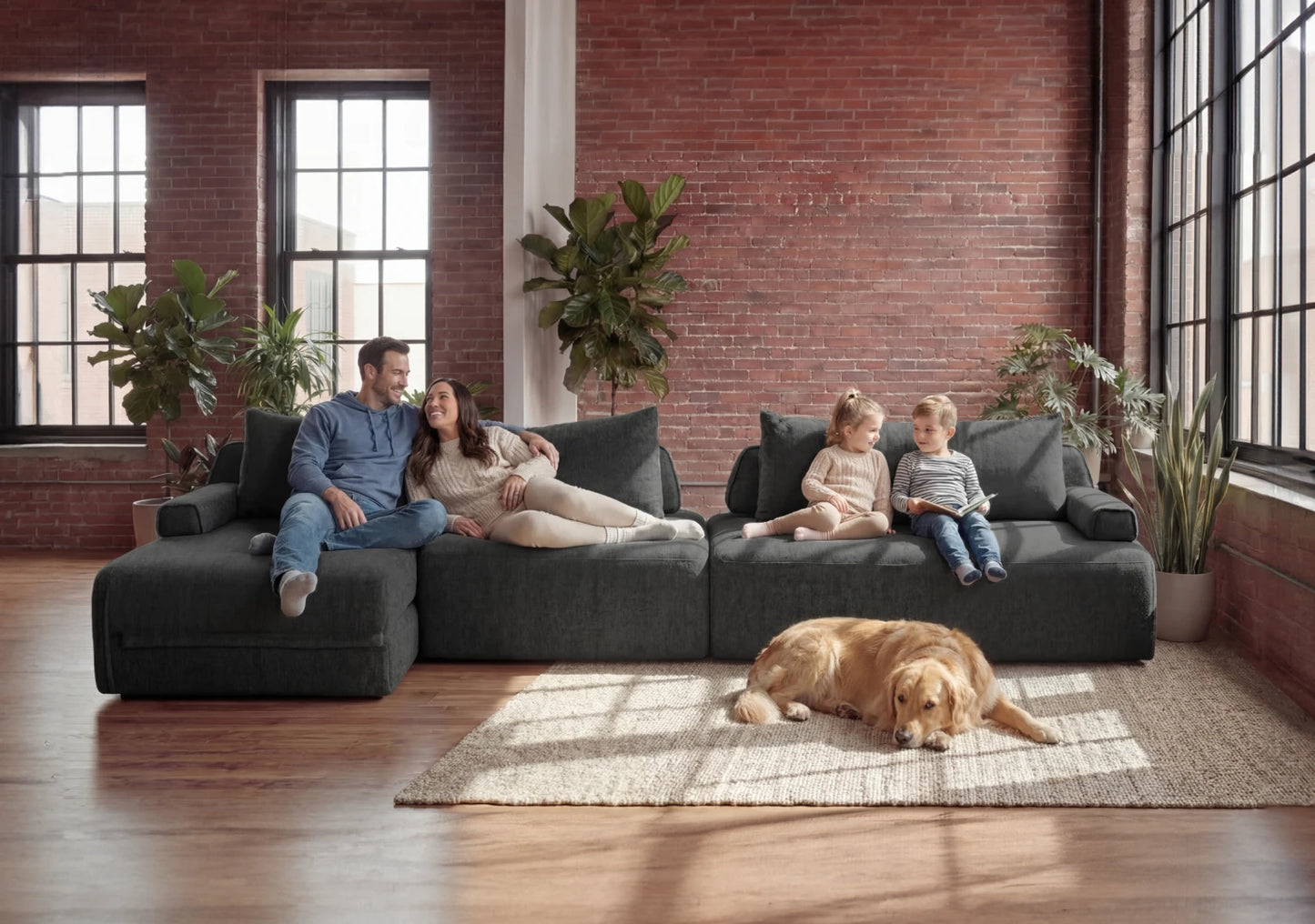 Cushie Modular Sofa Bed