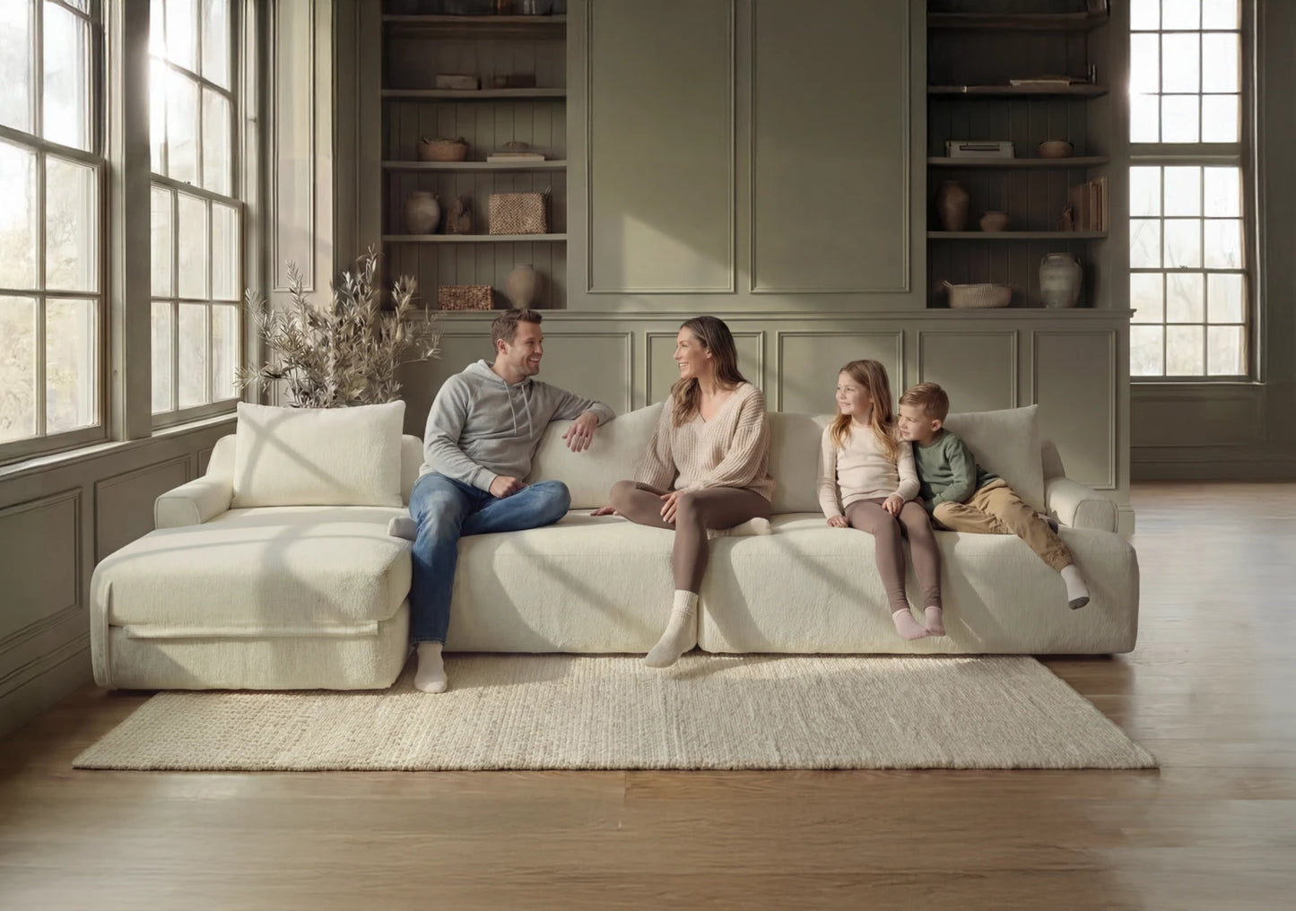 Cushie Modular Sofa Bed