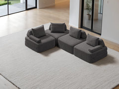 Corner / 4-Seater Corner 3.05m / Charcoal