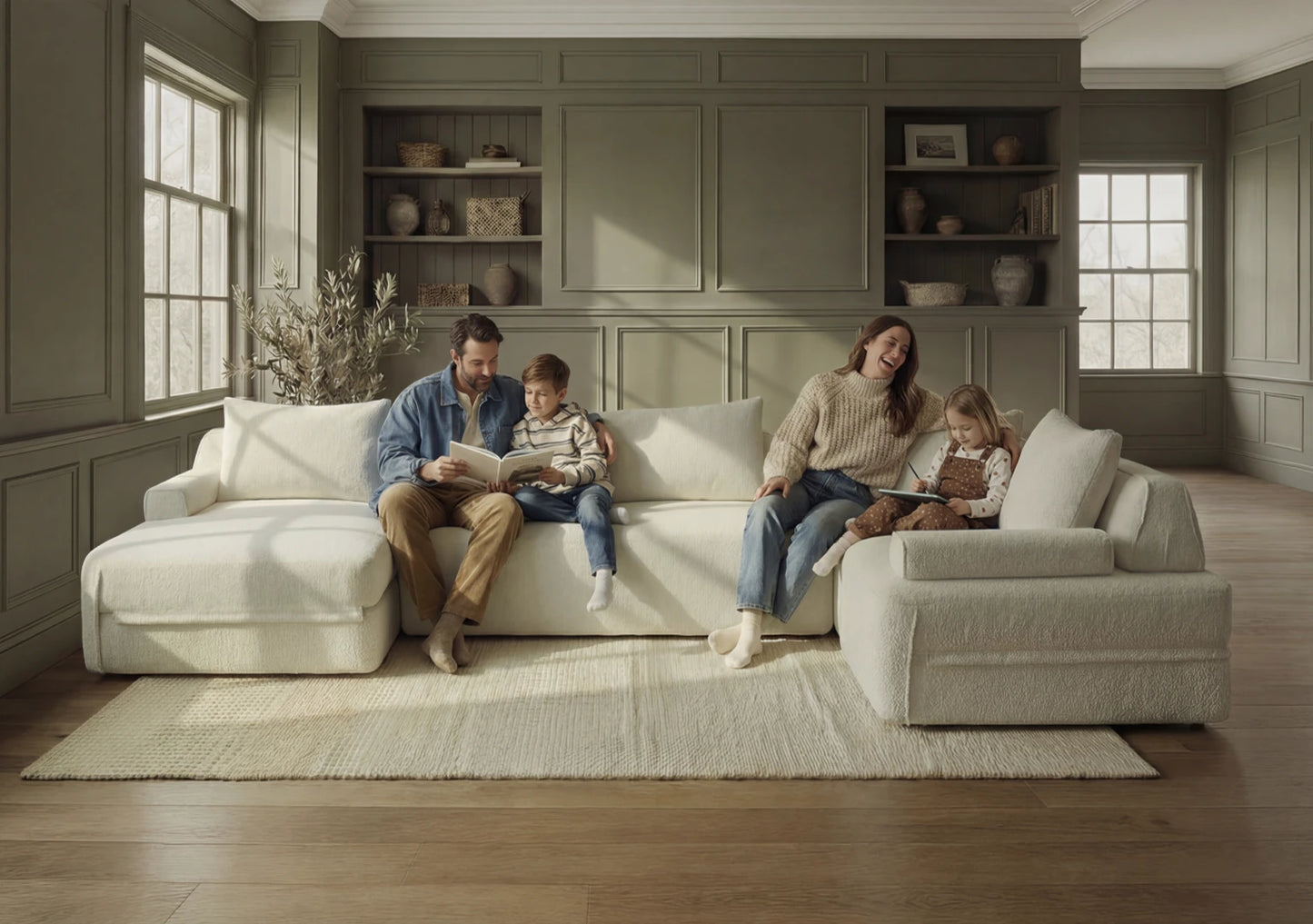 Cushie Modular Sofa Bed