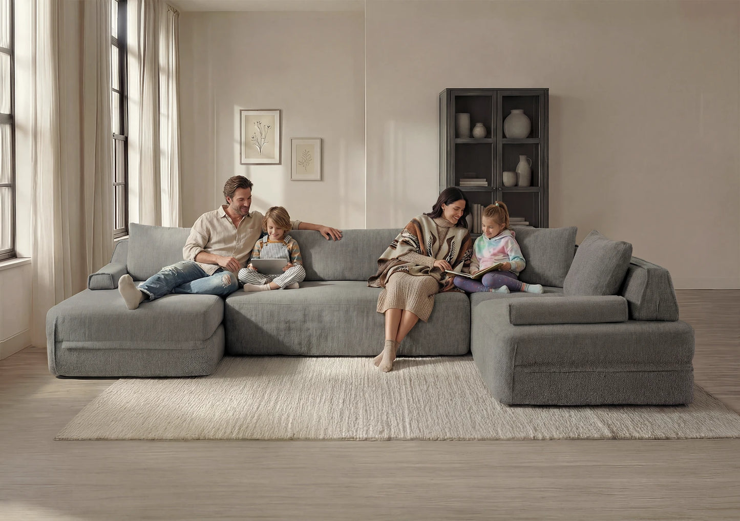 Cushie Modular Sofa Bed