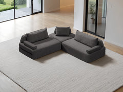 Corner / 5-Seater Corner 2.55m / Charcoal