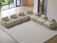 Corner / 7-Seater Corner 4.06m / Cream