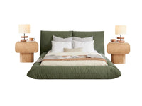 Alfie Bed Frame + Alison Bedside Tables Bundle