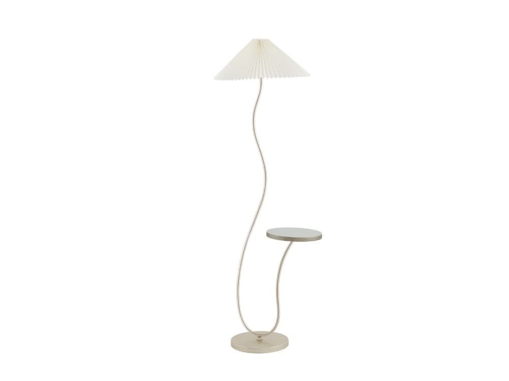 Avery Floor Lamp - Champagne Gold