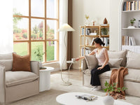 Avery Floor Lamp - Champagne Gold