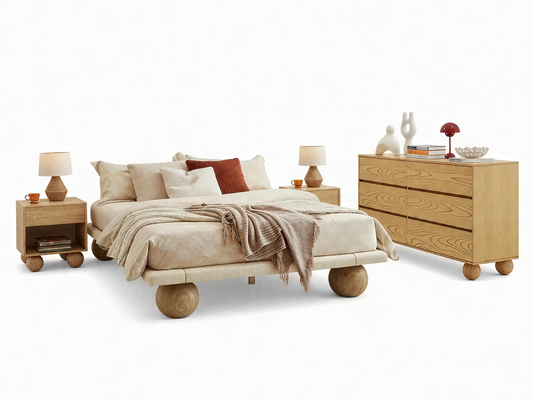 Ballico Light Oak Bedroom Collection 2