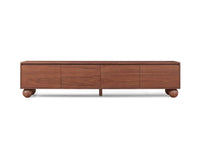 Ballico TV Unit - Walnut