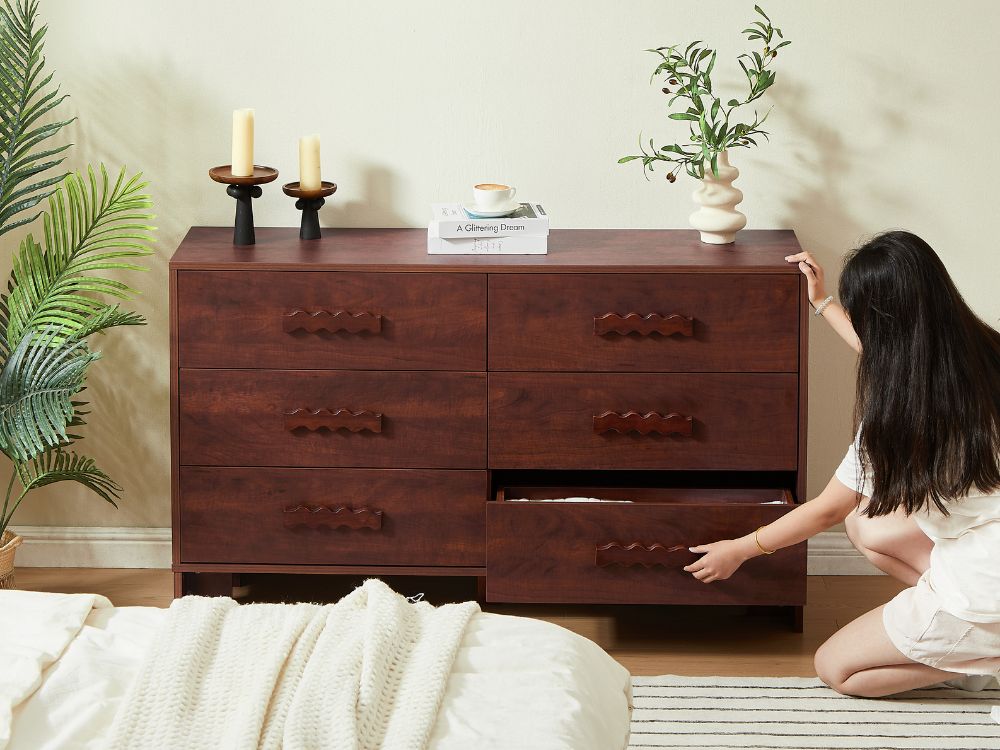 Bianca 6 Chest of Drawers