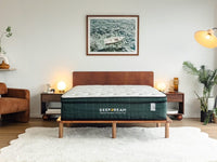 Cali Bed Frame in Walnut