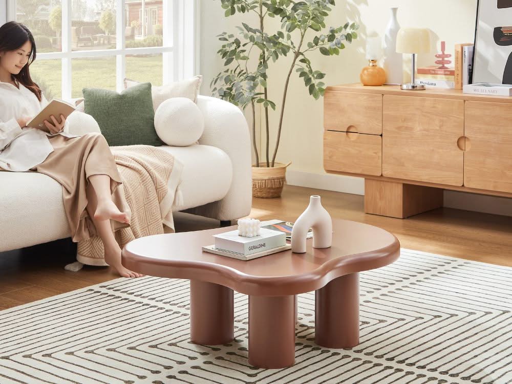 Cloud Coffee Table - Russet