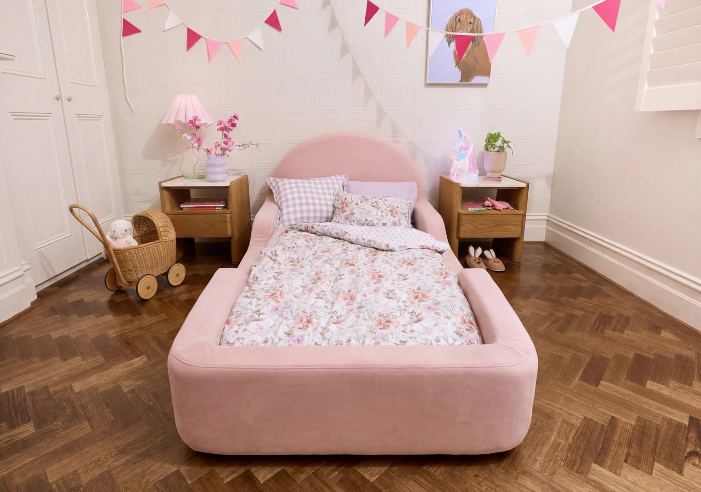 Little Lifely Double Bed - Cotton Candy
