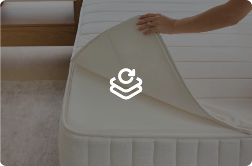 Dual‑comfort mattress