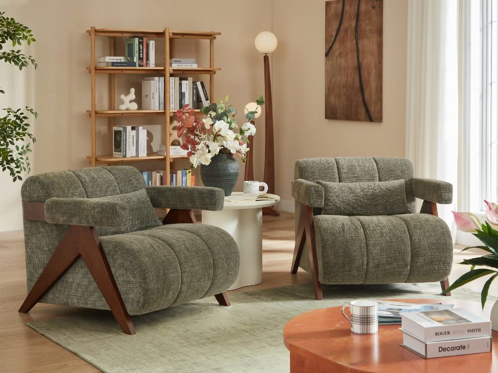 Frank Armchair - Green