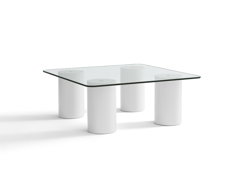 Gabriel Glass Coffee Table