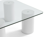 Gabriel Glass Coffee Table