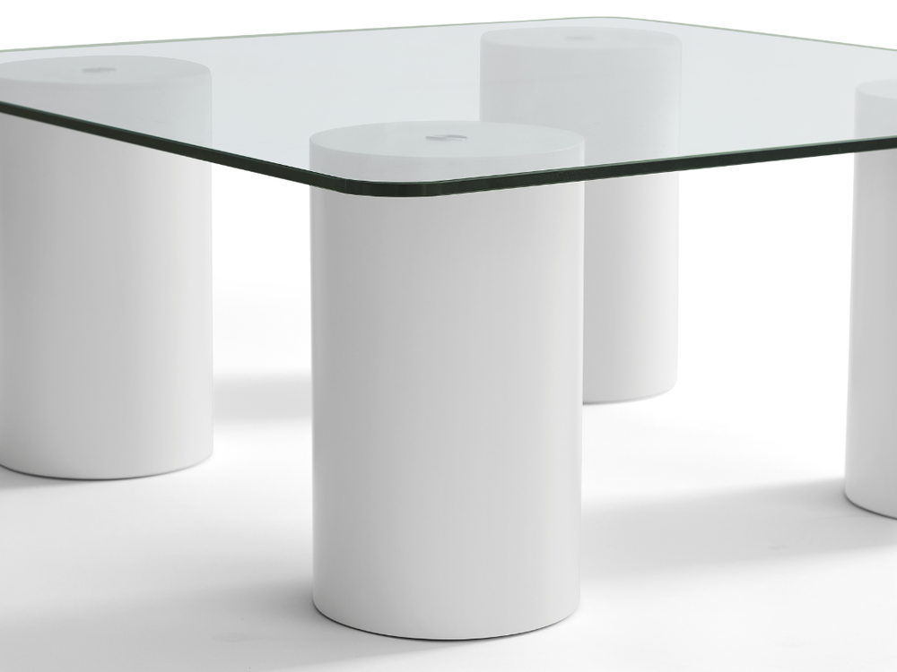 Gabriel Glass Coffee Table