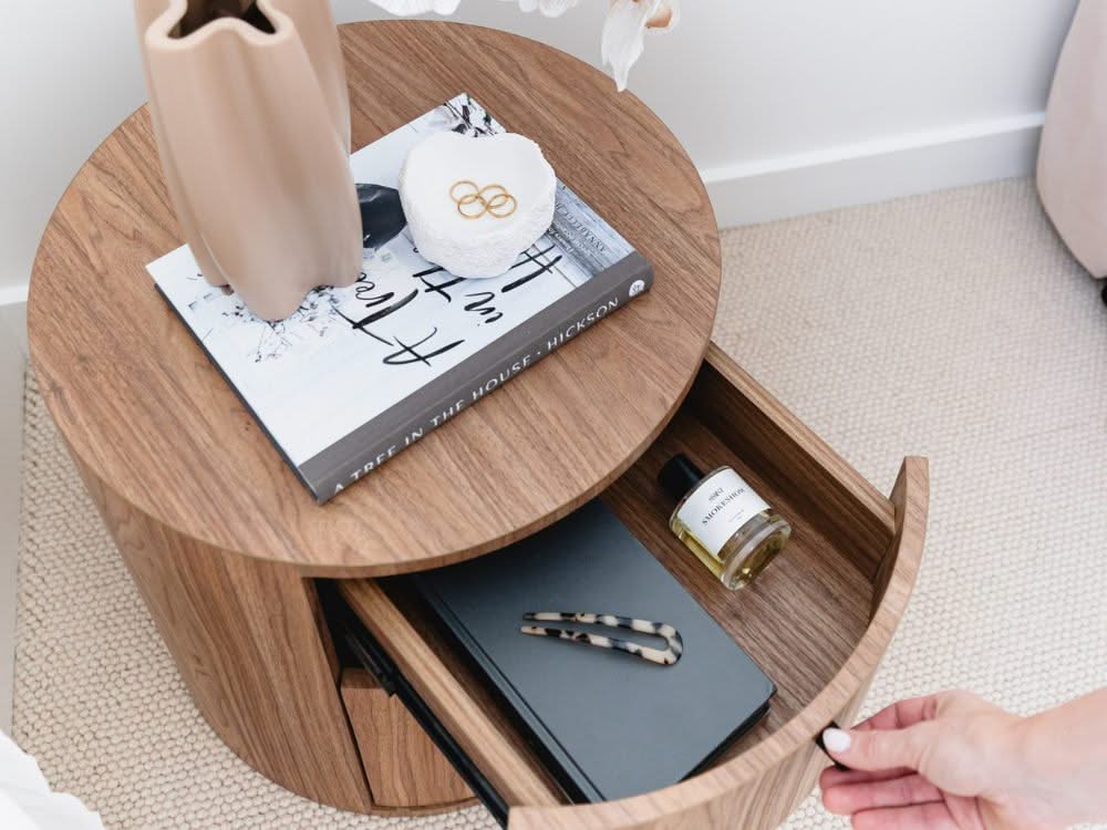 Olivia Set of 2 Bedside Table
