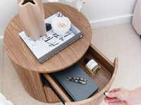 Olivia Set of 2 Bedside Table