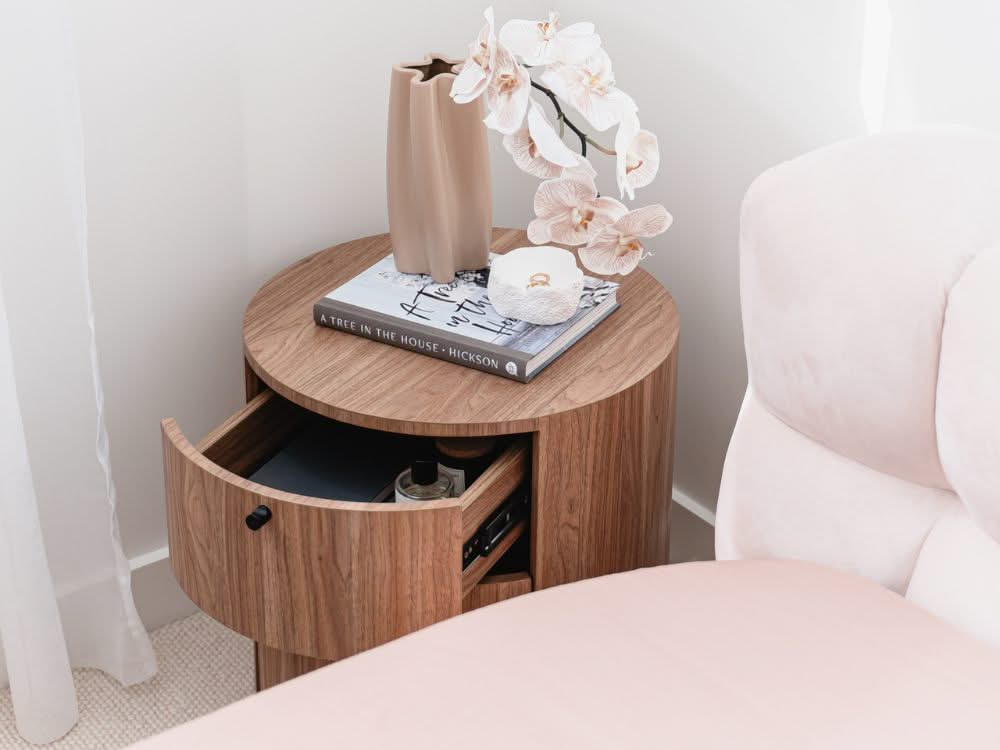 Olivia Set of 2 Bedside Table