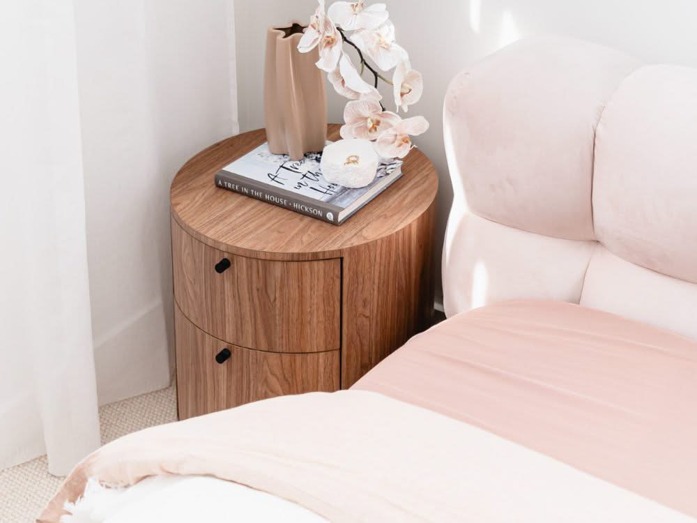 Olivia Set of 2 Bedside Table