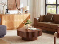 Hazel Coffee Table - Walnut