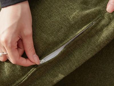 2 Seater Slipcover Only (Sofa not included) / Sofa / Olive Green