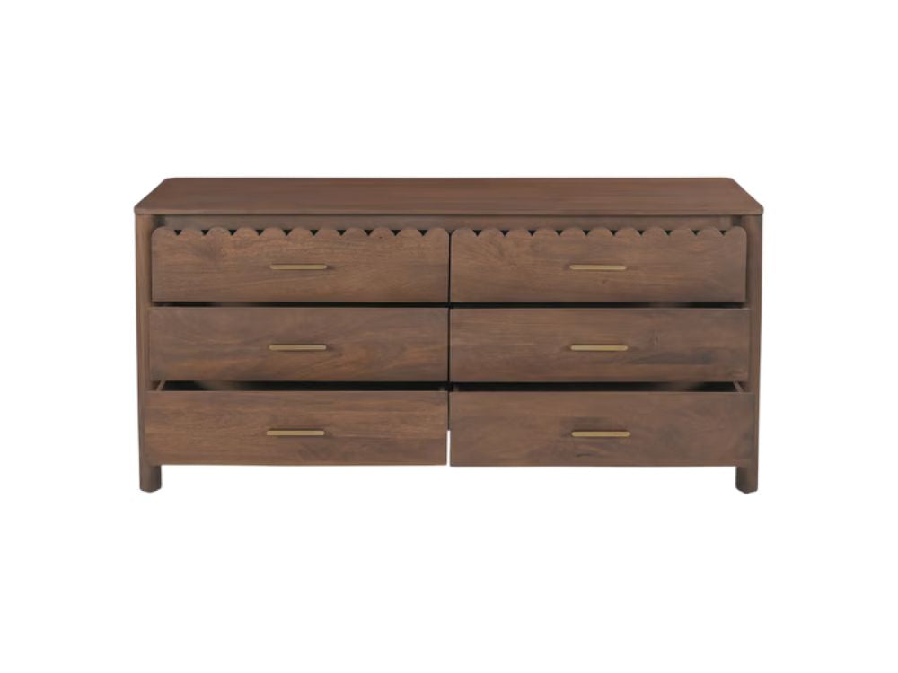 Larry 6 Chest of Drawers