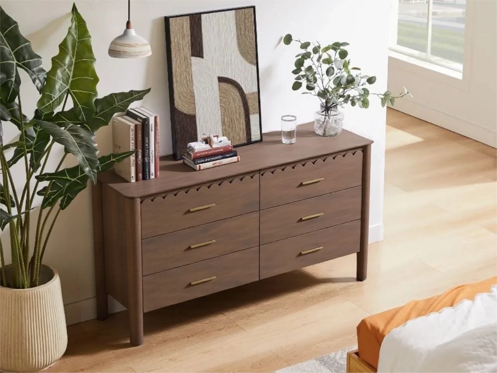 Larry 6 Chest of Drawers