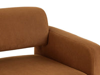 Lorraine Armchair - Brown