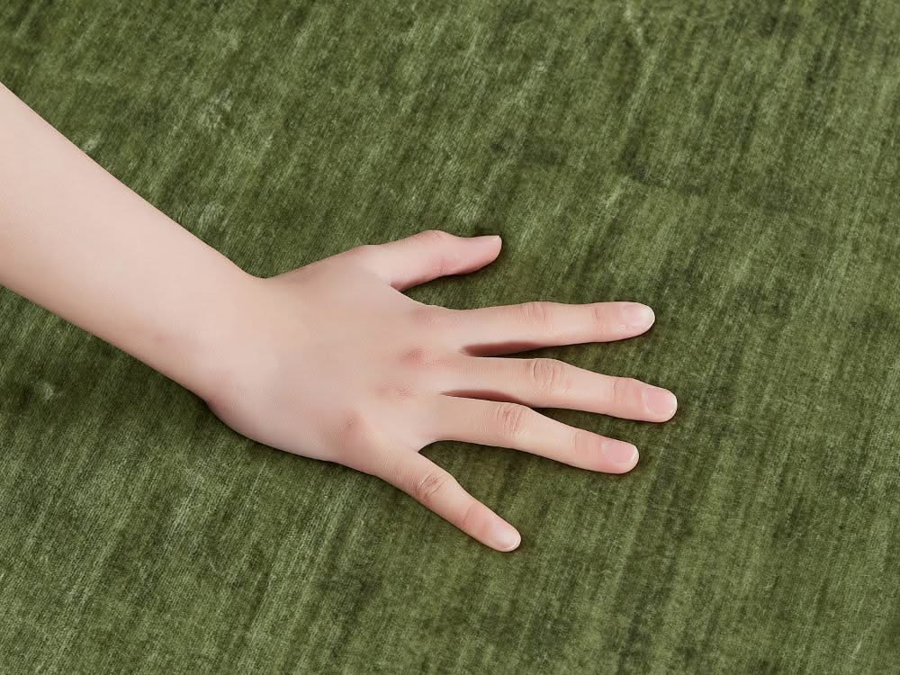Mellow Rug - Moss Green