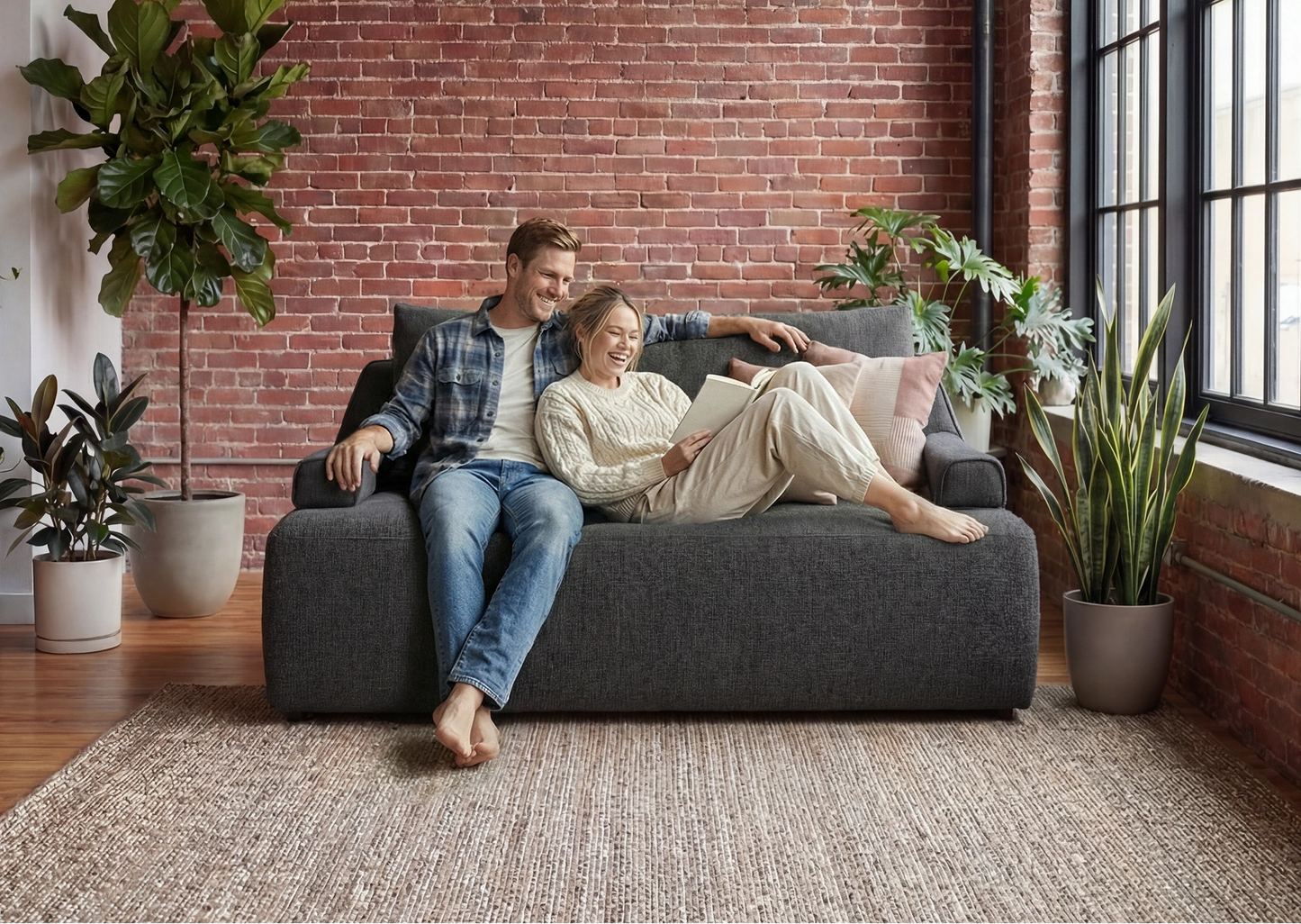 Cushie Modular Sofa Bed