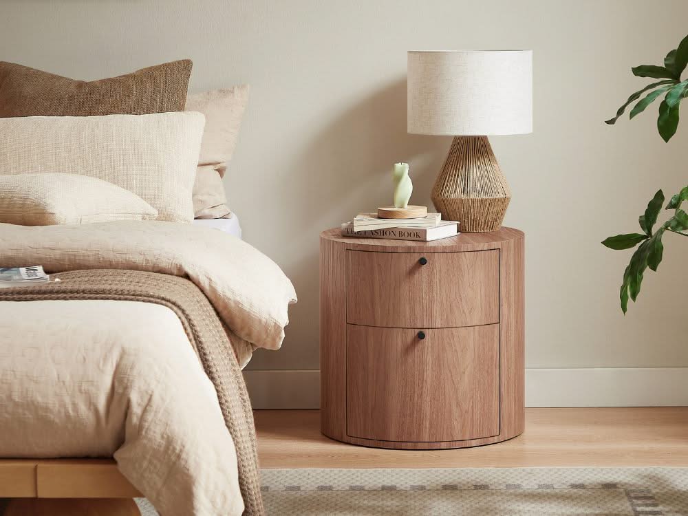 Olivia Set of 2 Bedside Table