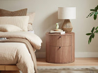 Olivia Set of 2 Bedside Table