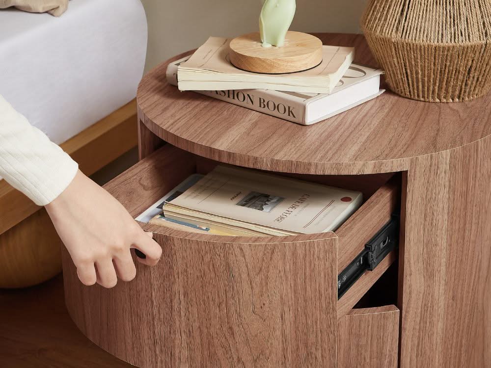 Olivia Set of 2 Bedside Table