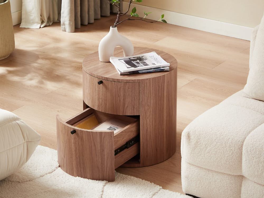 Olivia Set of 2 Bedside Table
