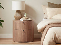 Olivia Set of 2 Bedside Table