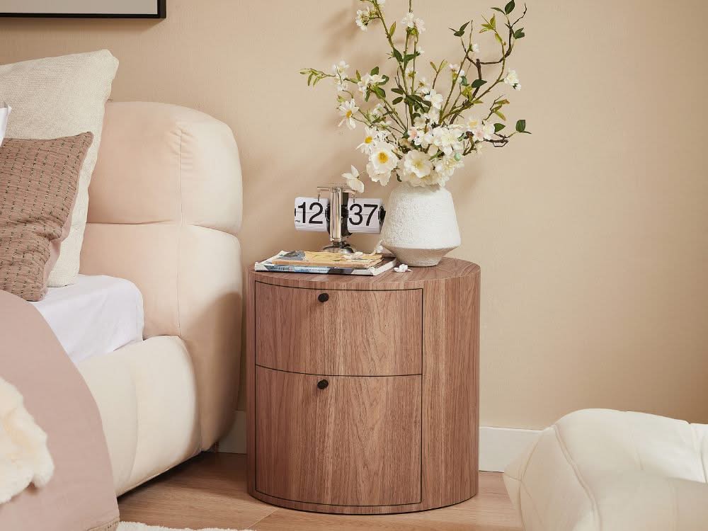 Olivia Set of 2 Bedside Table