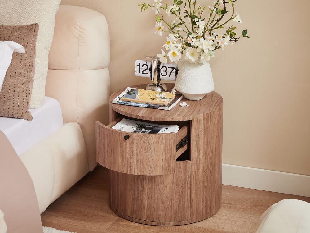 Olivia Set of 2 Bedside Table
