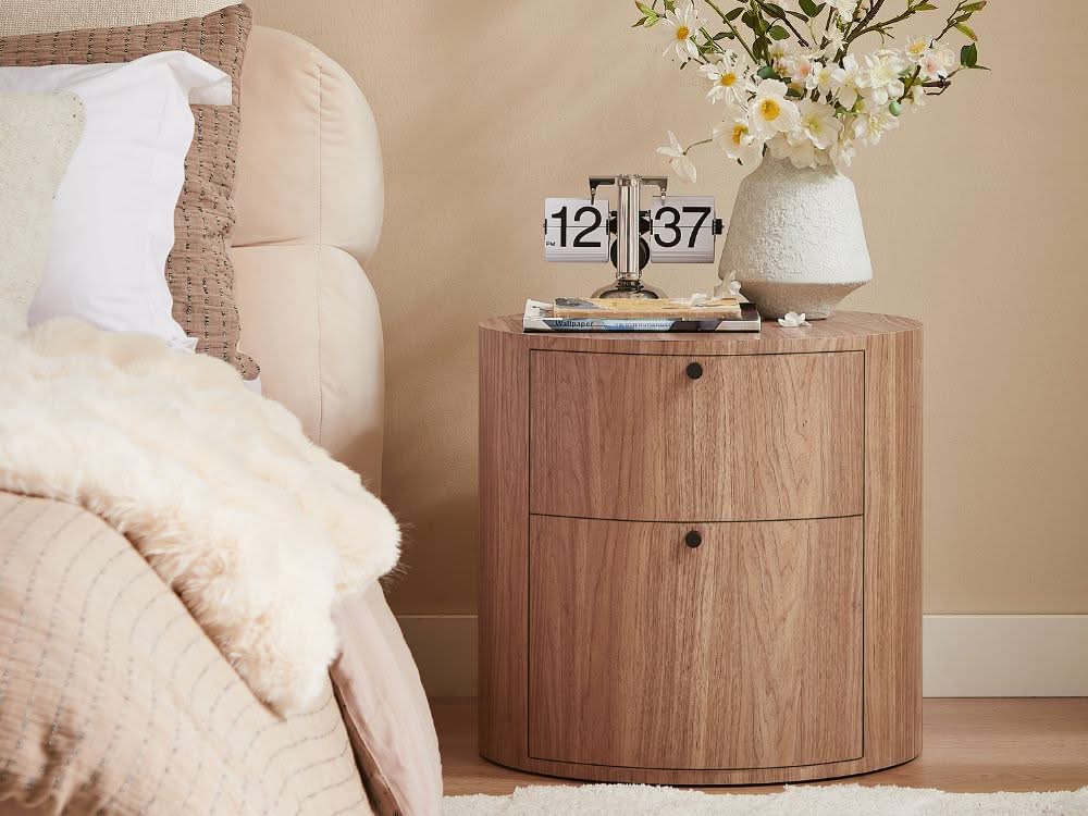 Olivia Set of 2 Bedside Table