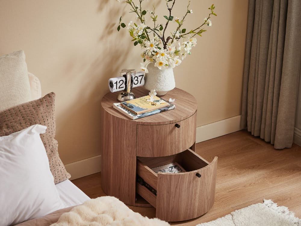 Olivia Set of 2 Bedside Table