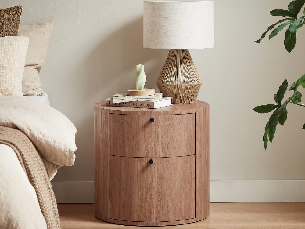 Olivia Set of 2 Bedside Table